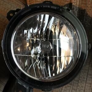 55112873AG JEEP Left Headlamp Fits Wrangler 2018-21/Gladiator 2020 -21 HALOGEN